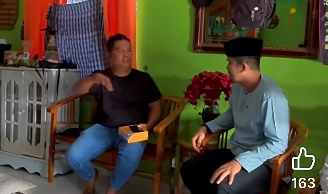 Hafiz Santuni Mangsa Banjir Kilat, Penduduk Kampung Muhibbah Di Awal Ramadan