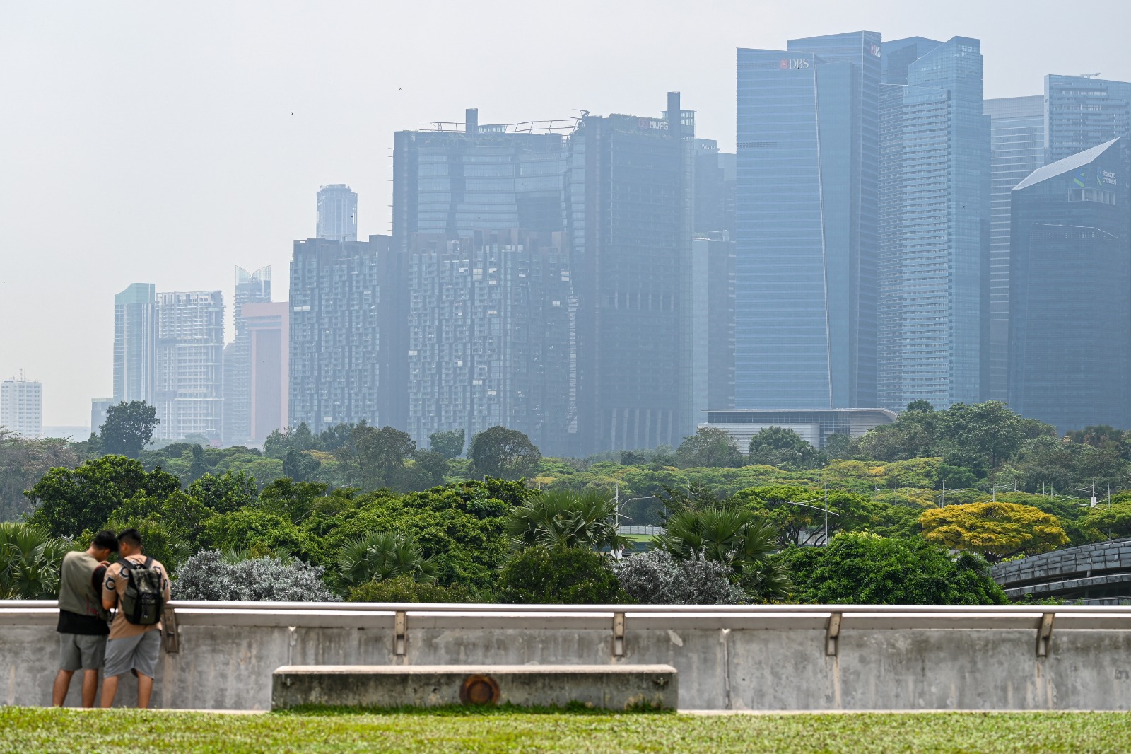 Singapura dilanda  jerebu, masalah pernafasan meningkat 