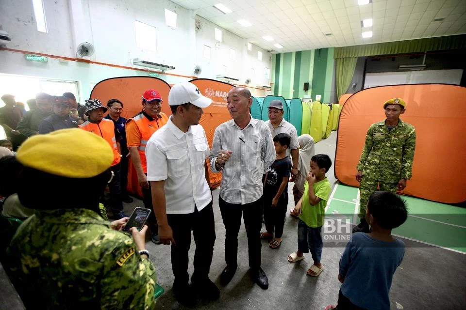 Ramai mangsa banjir di Pitas belum daftar, angka sebenar lebih besar