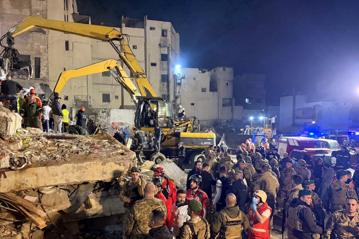 Bangunan runtuh ragut 9 nyawa 