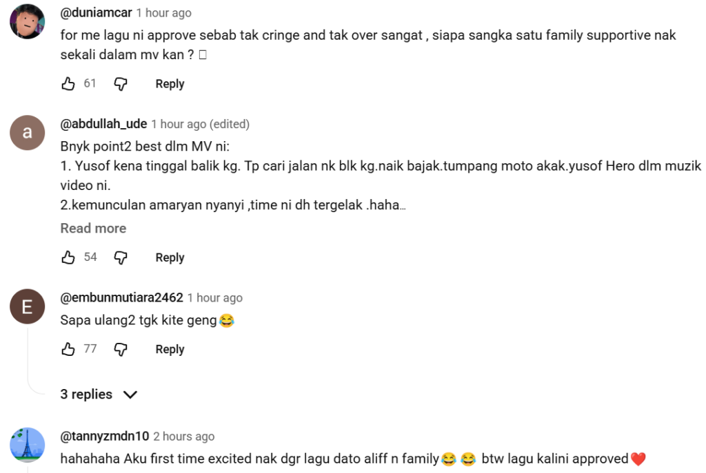 Aliff Syukri Tampil Dengan Lagu Raya ‘Mama Papa Raya’ [VIDEO]