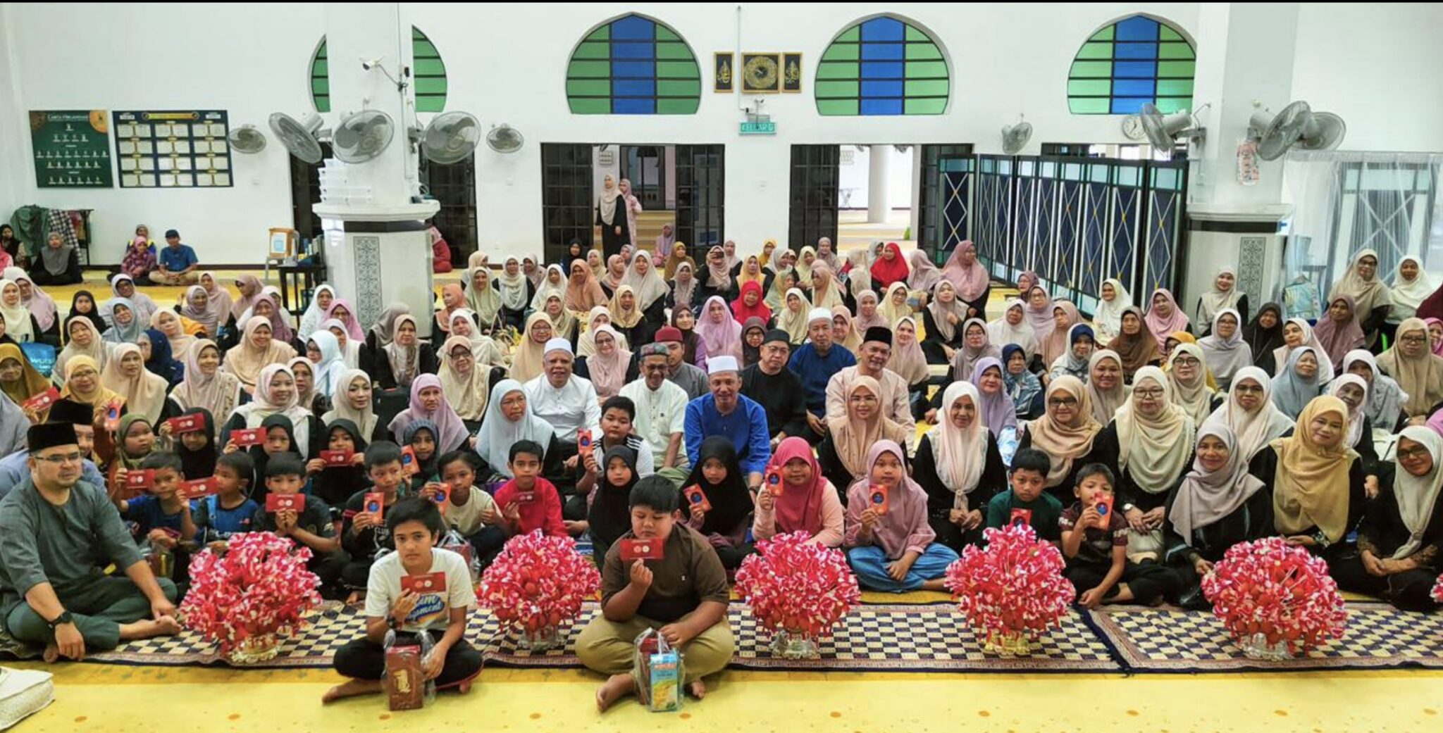 Program Kebajikan Ramadan Perkukuh Ukhuwah – Rozi