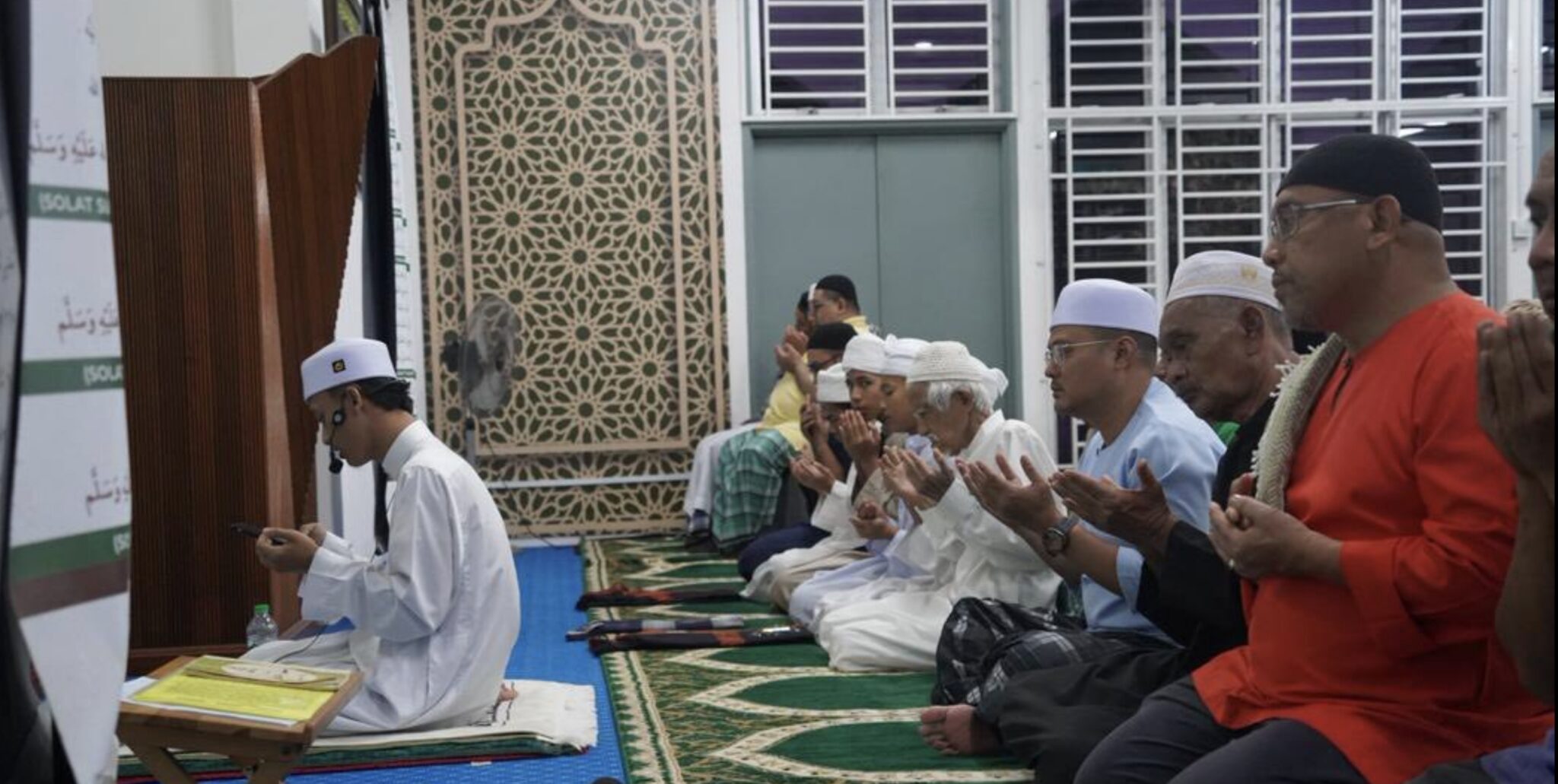 Program Ihya’ Ramadan Eratkan Silaturahim Masyarakat – ADUN Larkin