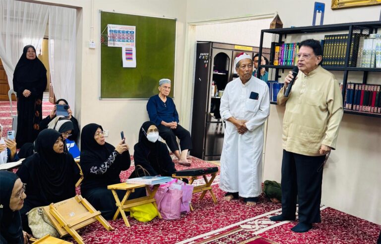 Tadarus & Khatam Al-Quran PERWEP Putrajaya: Tengku Adnan Harap Program Keagamaan Terus Dilaksana