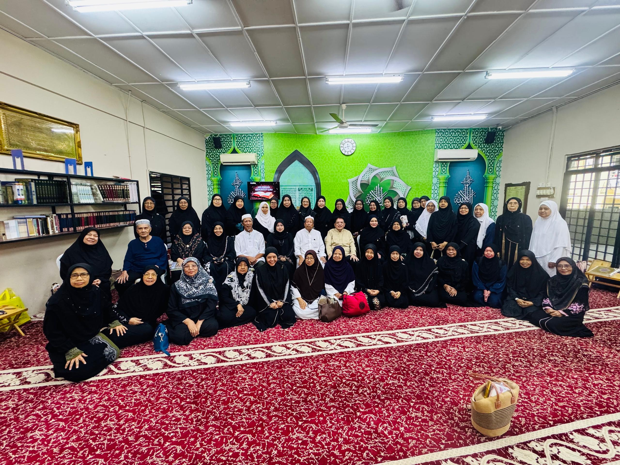 Tadarus & Khatam Al-Quran PERWEP Putrajaya: Tengku Adnan Harap Program Keagamaan Terus Dilaksana