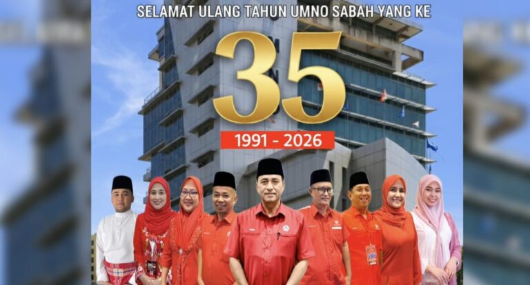 UMNO Sabah 35 Tahun, Yakub Khan Seru Terus Perkukuh Parti