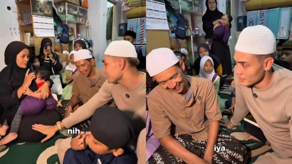 Aisar Khaled Taja Umrah & Hadiah Motor 