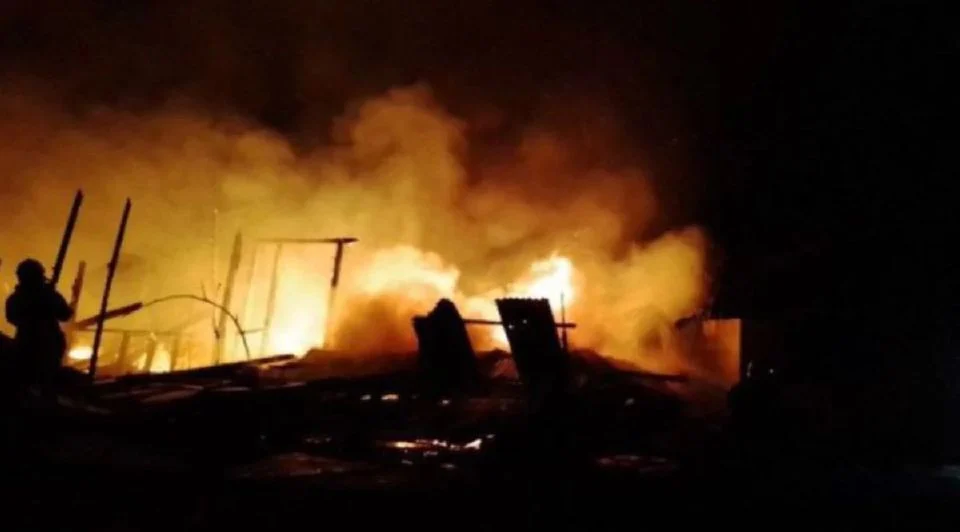 Empat rumah musnah dalam kebakaran