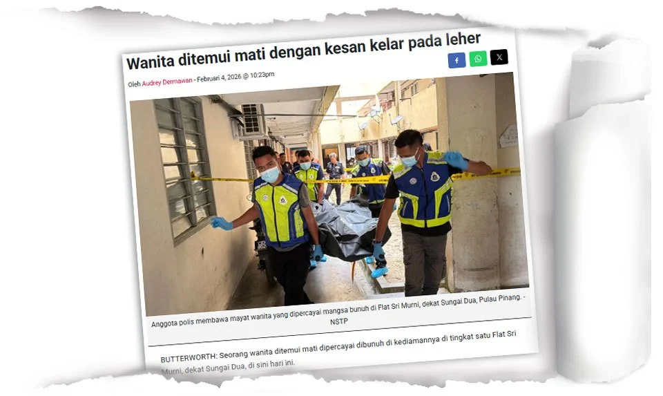 "Mangsa mungkin diserang orang dikenali" - Pakar patologi forensik HPP