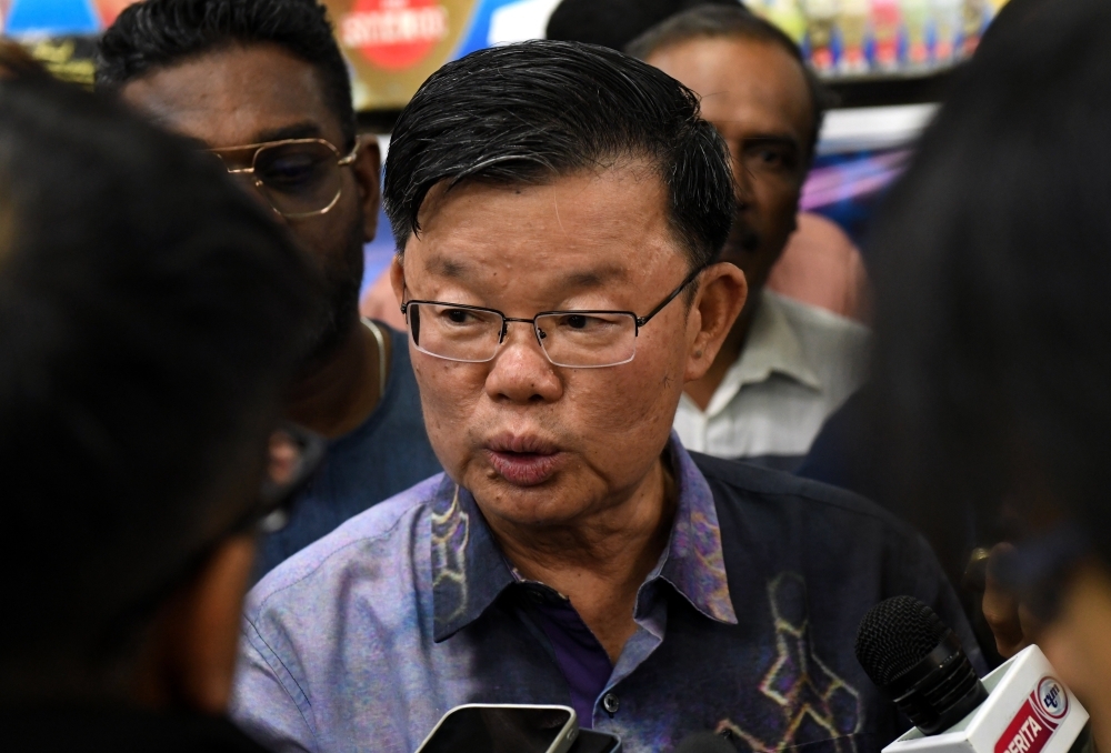 Penang govt gives MACC full space to investigate senior official abuse of power claims, says Chow