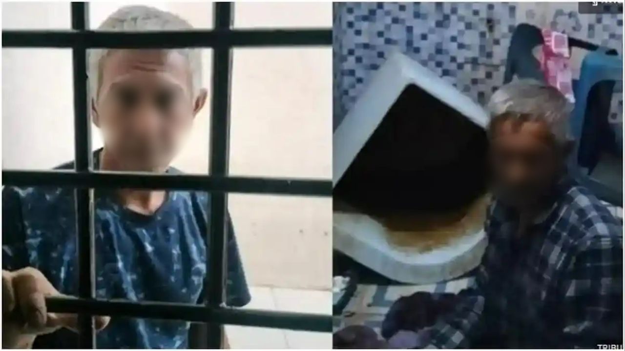 Isteri minta cerai dibakar suami