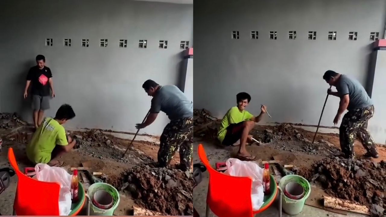 Kerap mimpi jumpa emas, wanita rugi pecah lantai rumah