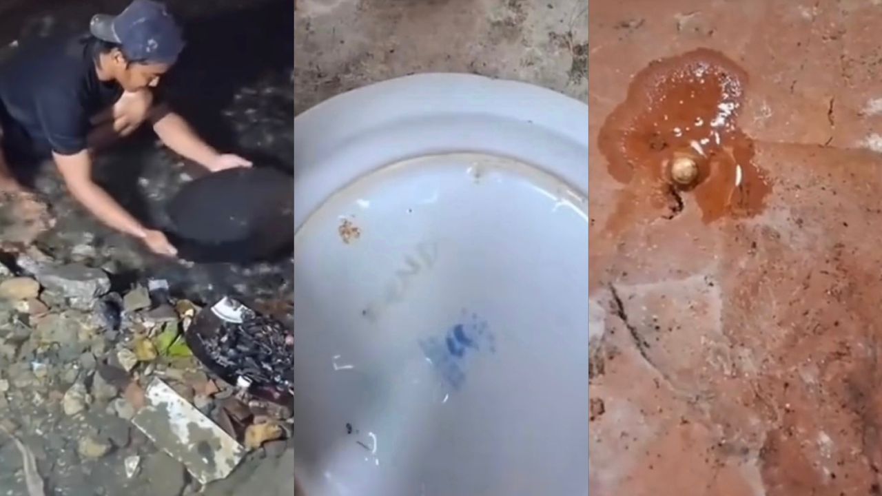 Rezeki datang bergolek, penduduk  jumpa emas dalam parit