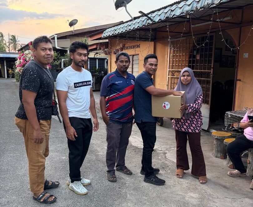 Program Ziarah Kasih Bukti Komitmen Pemuda UMNO Kangar Santuni Masyarakat