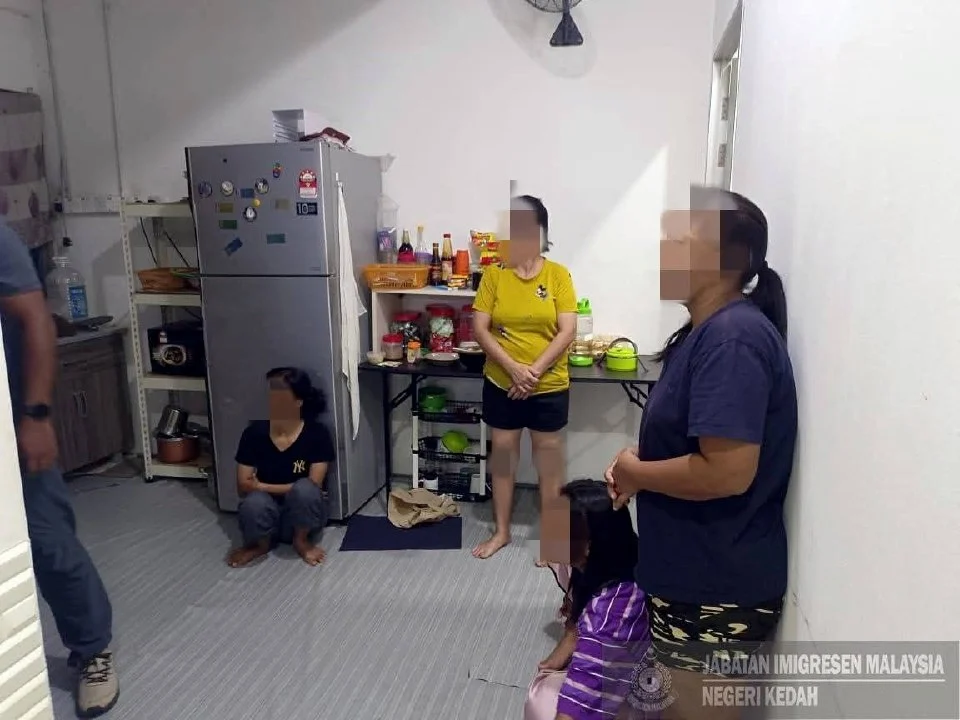 4 wanita Indonesia mangsa sindiket pembantu rumah diselamatkan Imigresen