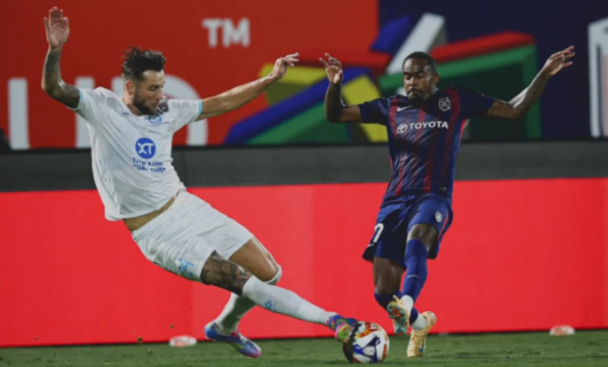 JDT ikat Nam Dinh 1-1