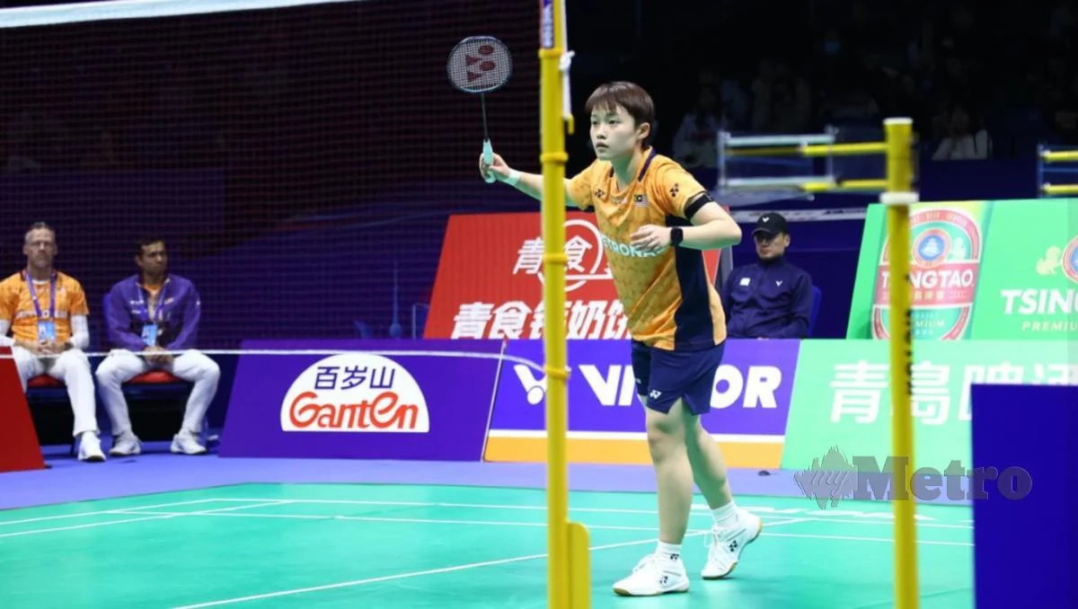 Skuad wanita negara tewas di tangan China, tetap mara ke suku akhir