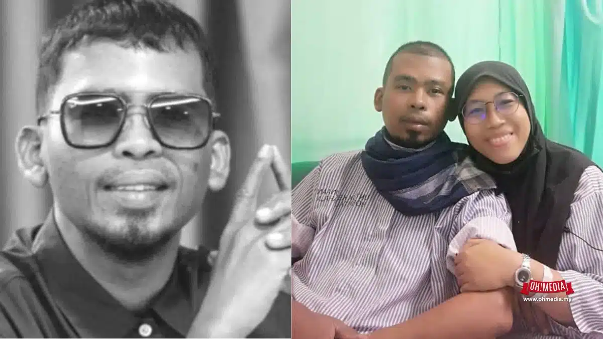 Pesanan Terakhir Allahyarham Along Eyzendy Buat Isteri Undang Sebak Ramai