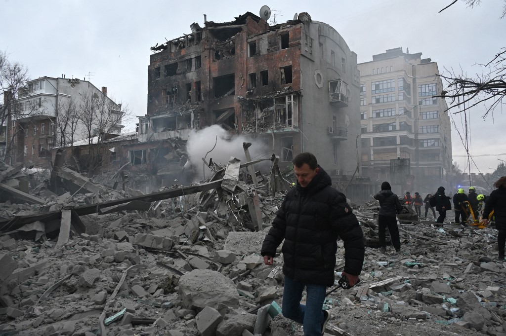 Perang Ukraine-Russia perlu tamat Jun ini