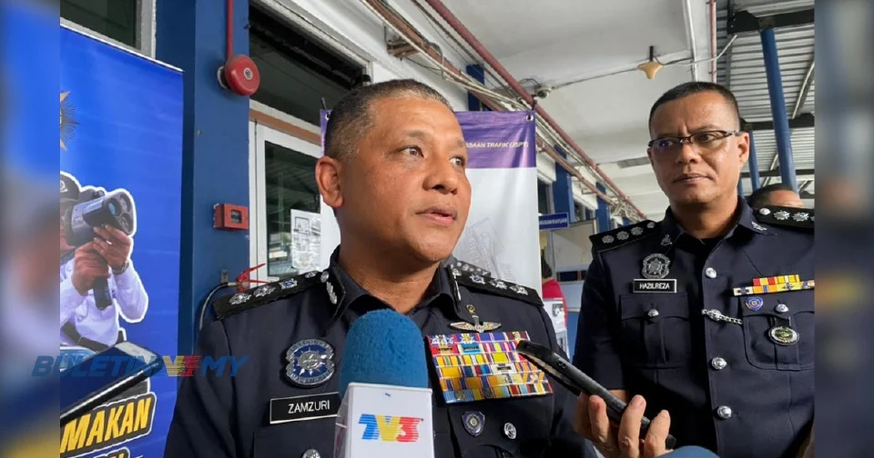 Kereta langgar tembok sekolah, selepas pemandu terlelap