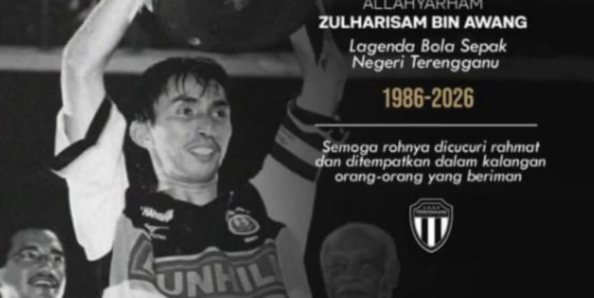 Zulharisam sudah tiada