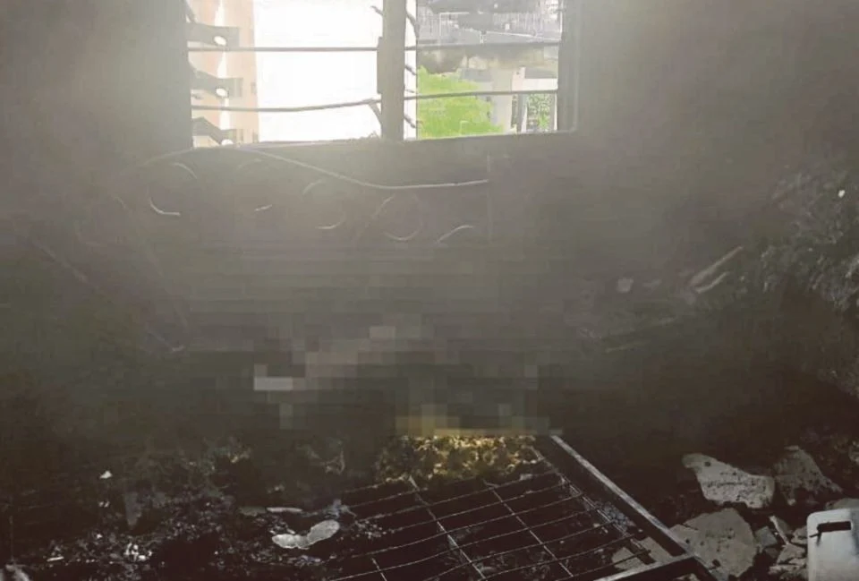 Budak 4 tahun rentung di PPR: Ibu tiada di rumah kerana ke kedai beli barang - Polis