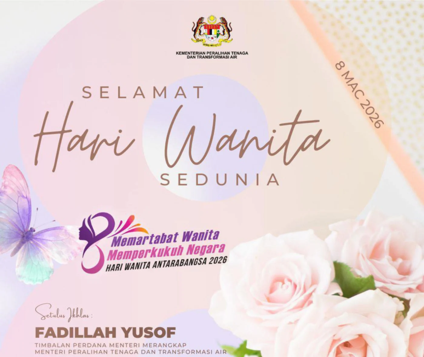 DPM Fadillah lauds women as nation's pillars, pledges continued government support