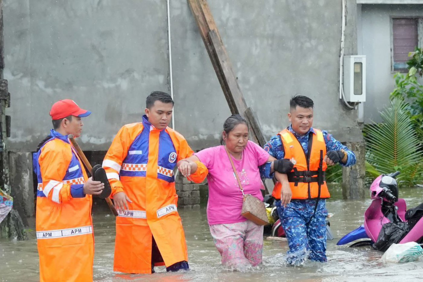 774 flood victims evacuated to relief centres in Sabah and Sarawak