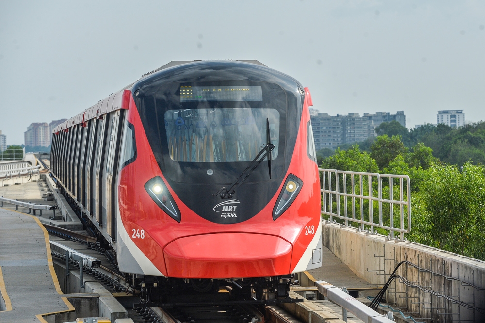 Rapid Rail: Cable theft near Damansara Damai could hobble MRT Putrajaya Line for up to three days