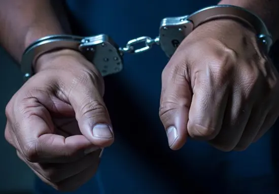 Baby dies at hospital's childcare centre, two arrested