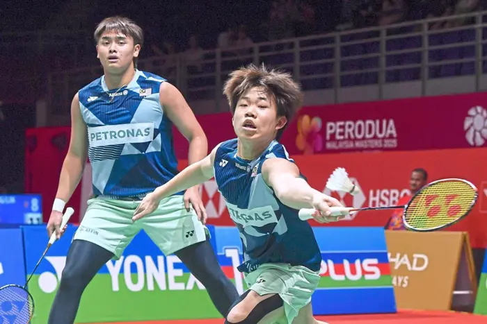 Aaron-Khai Xing bow out in Swiss Open quarters