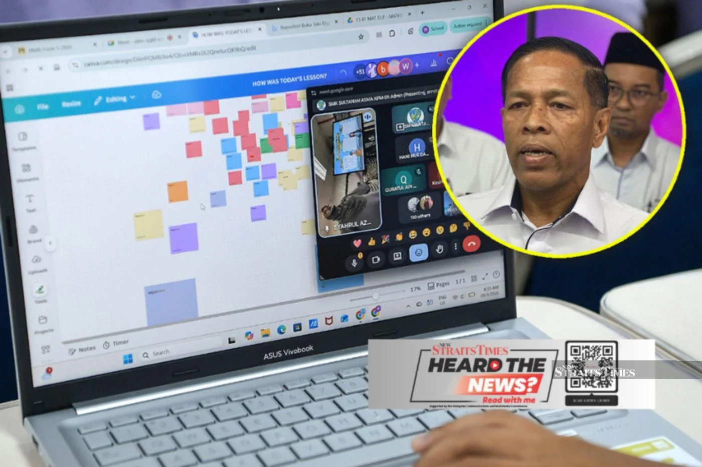 Classes to stay online if heat persists