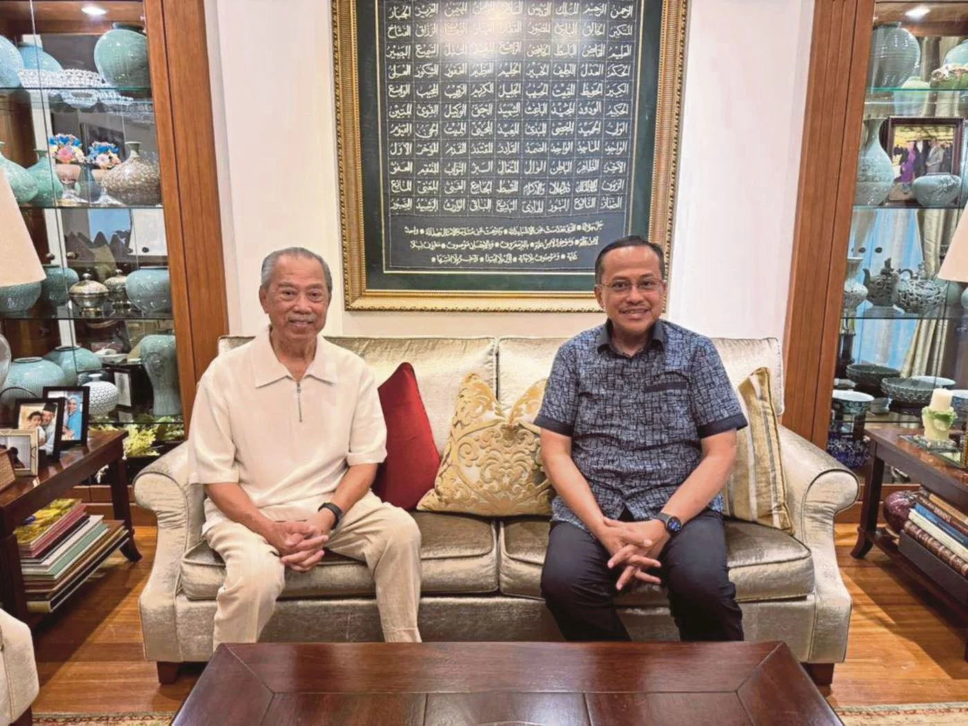Muhyiddin: PN chairman Samsuri not necessarily coalition's PM candidate
