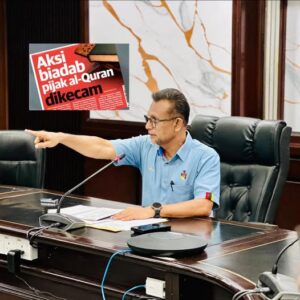 Penghinaan Al-Quran, Mustapha Nagoor Gesa Tindakan Tegas Tanpa Pilih Kasih