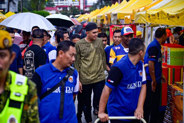 Kembara Ramadan Pemuda UMNO Santuni Warga Bandar Tun Razak
