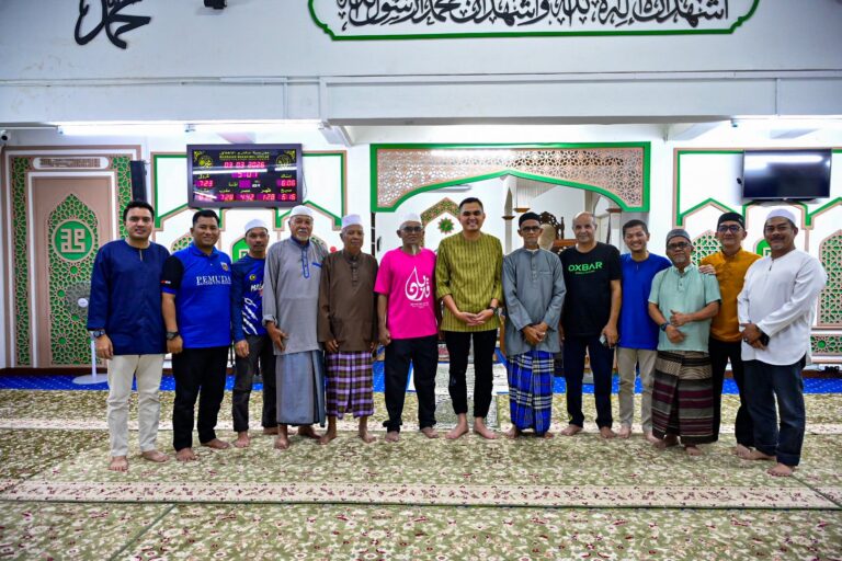 Kembara Ramadan Pemuda UMNO Santuni Warga Bandar Tun Razak