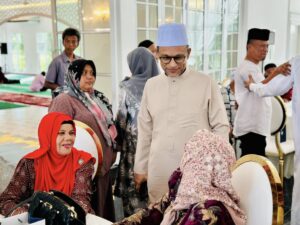 Santunan Kasih Ramadan… UMNO Jempol Serlah Kepedulian
