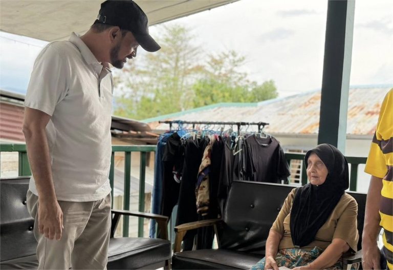 Jeffery Nor Teruskan Ziarah Ramadan, Santuni Asnaf Dan Golongan Uzur