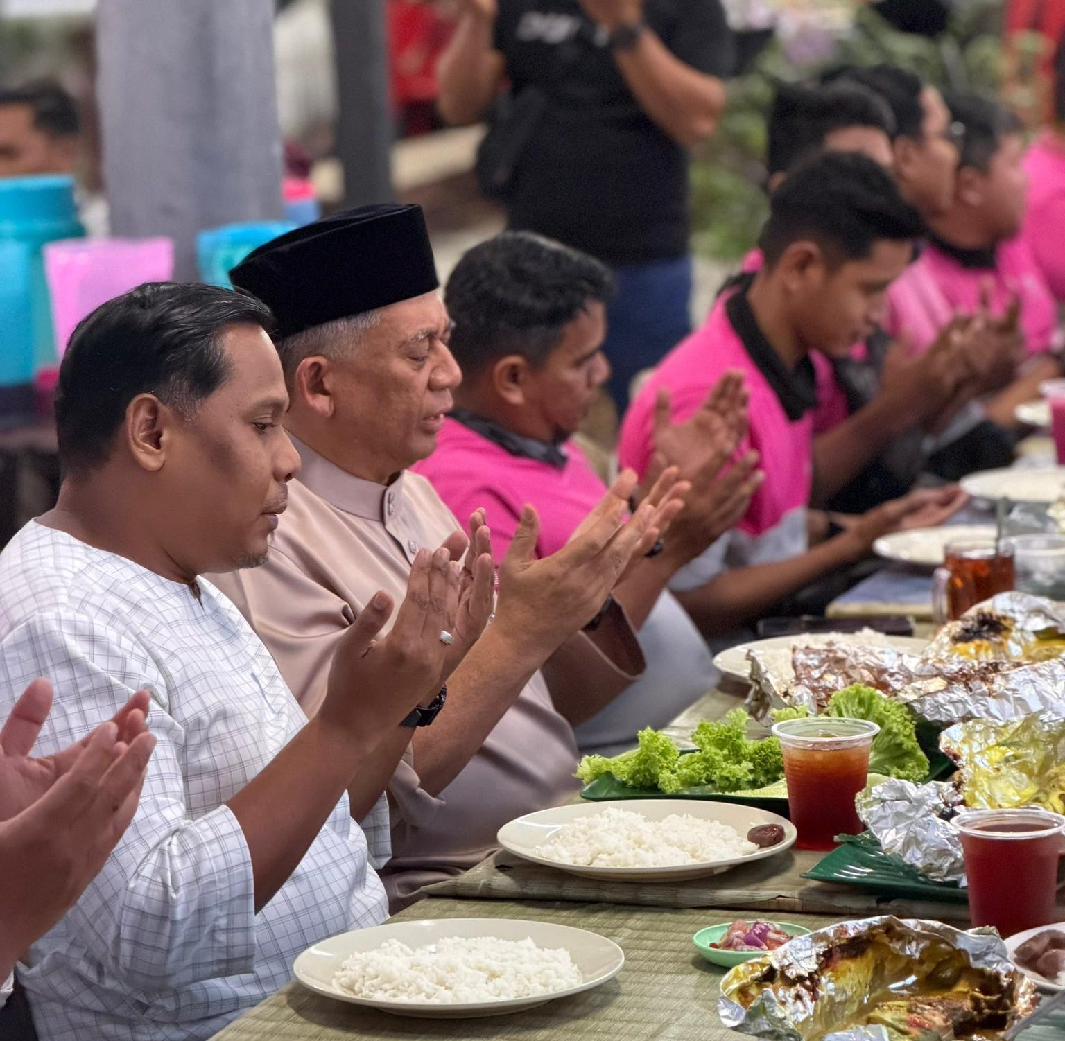 Buka Puasa Bersama Penghantar Makanan, Ahmad Razif Selami Denyut Nadi Anak Muda