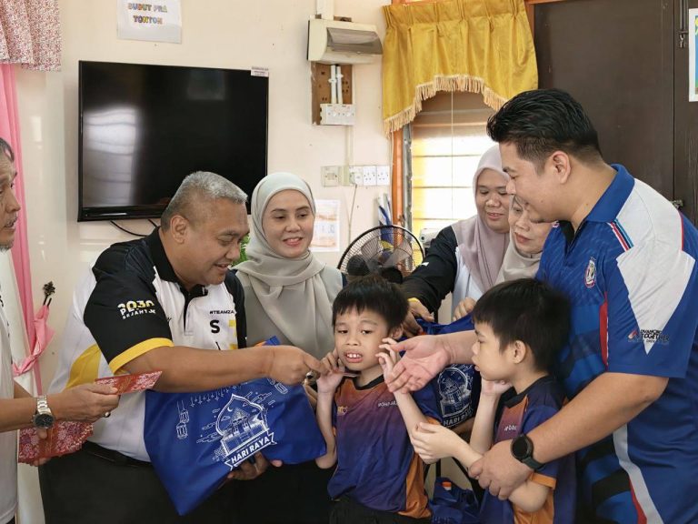 Mohd Zaidi Terus Khidmat Bakti, Perkukuh Ukhwah Bersama Komuniti