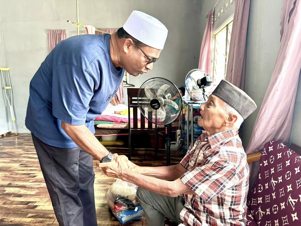 Ziarah Kasih Ramadan: UMNO Baling Terus Dekati Rakyat, Santuni Asnaf