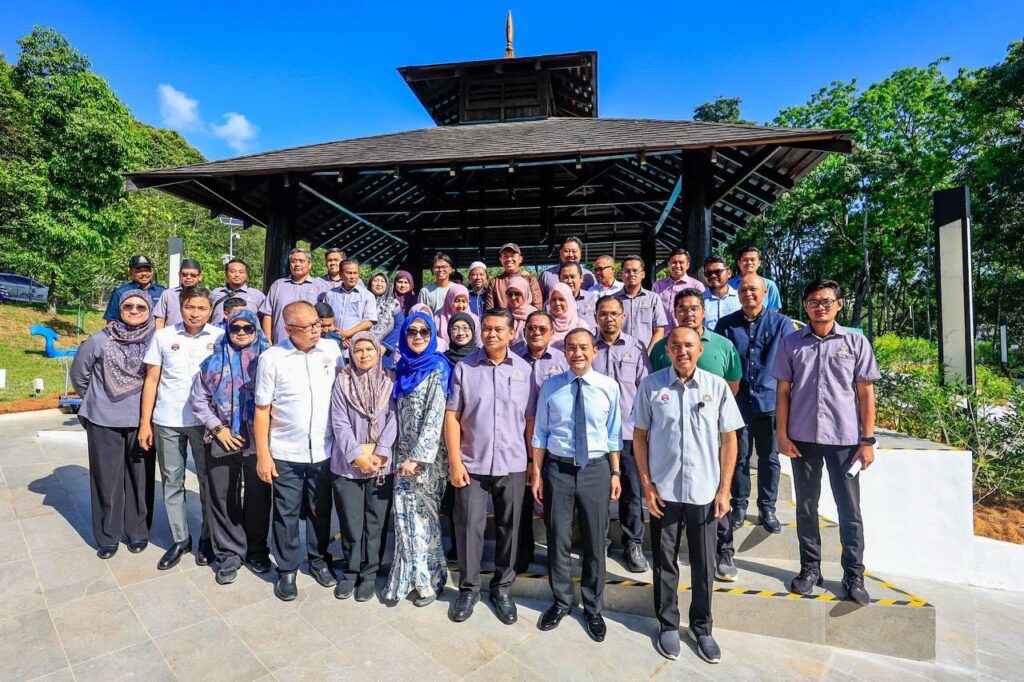 Hutan Bandar Johor Bahru Wajah Baharu, Tarikan Dibuka Mulai 3 Syawal