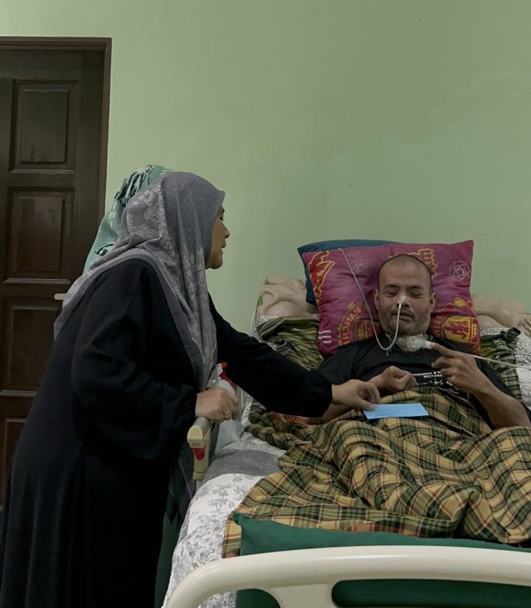 Faizah Terus Turun Padang, Santuni Penduduk Sungai Rambai