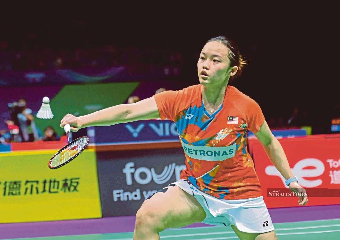 Ling Ching set to be Malaysia's new women's No. 1 shuttler
