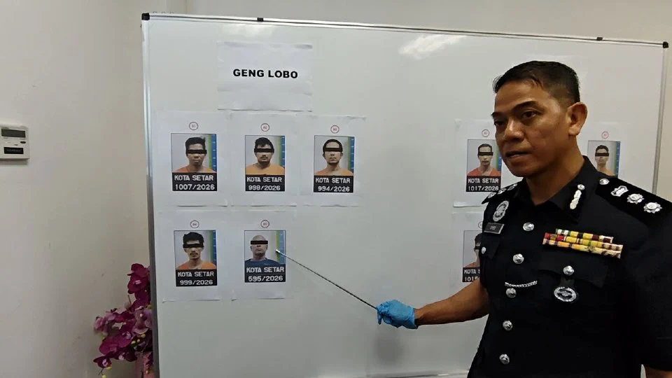 Geng Lobo terbabit 25 kes curi kabel TM dan jenayah di 8 negeri tumpas