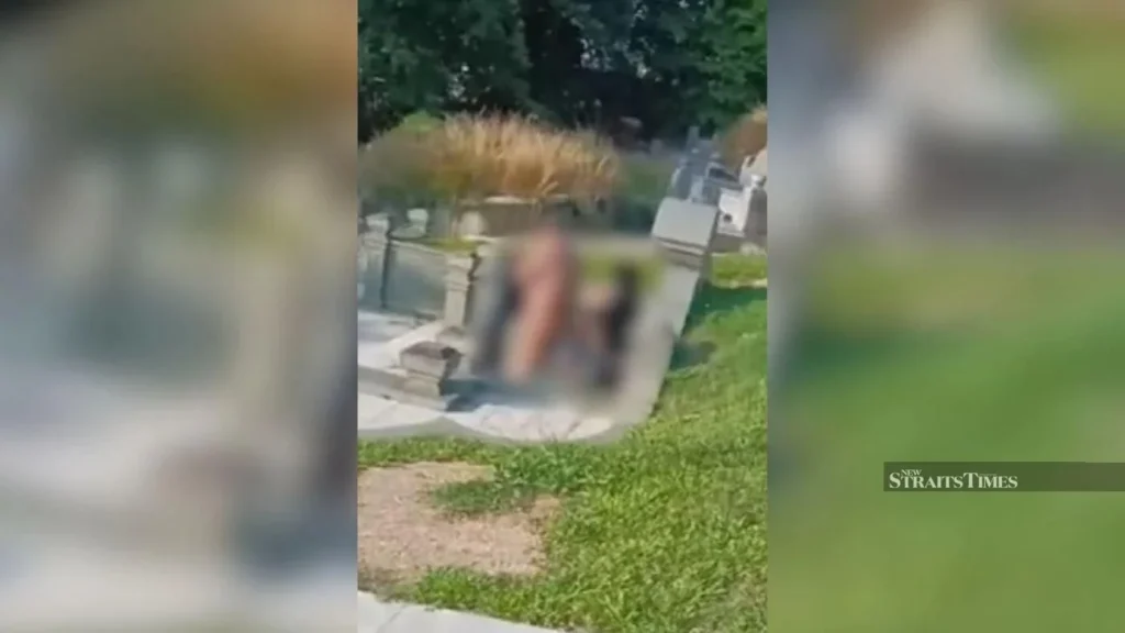 Couple to be charged over alleged indecent act at Penang cemetery