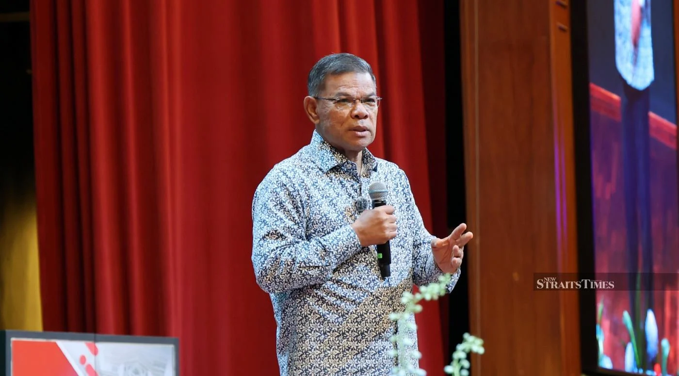 No SOP review needed after Meru police station scuffle - Saifuddin
