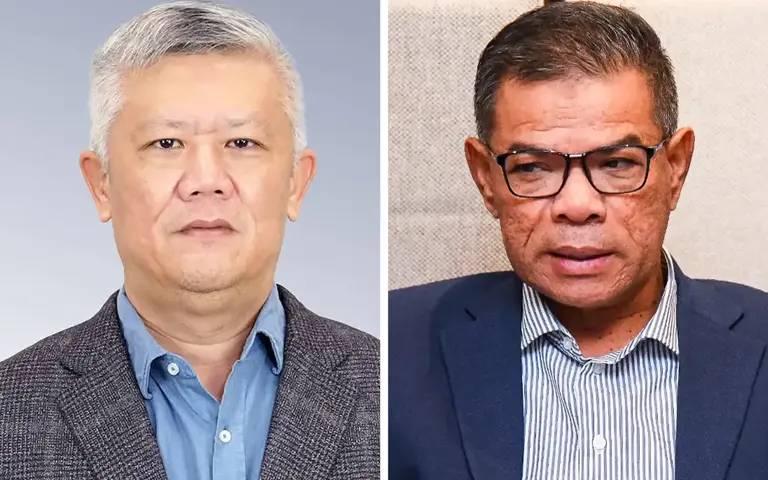 We know where Victor Chin is, says Saifuddin