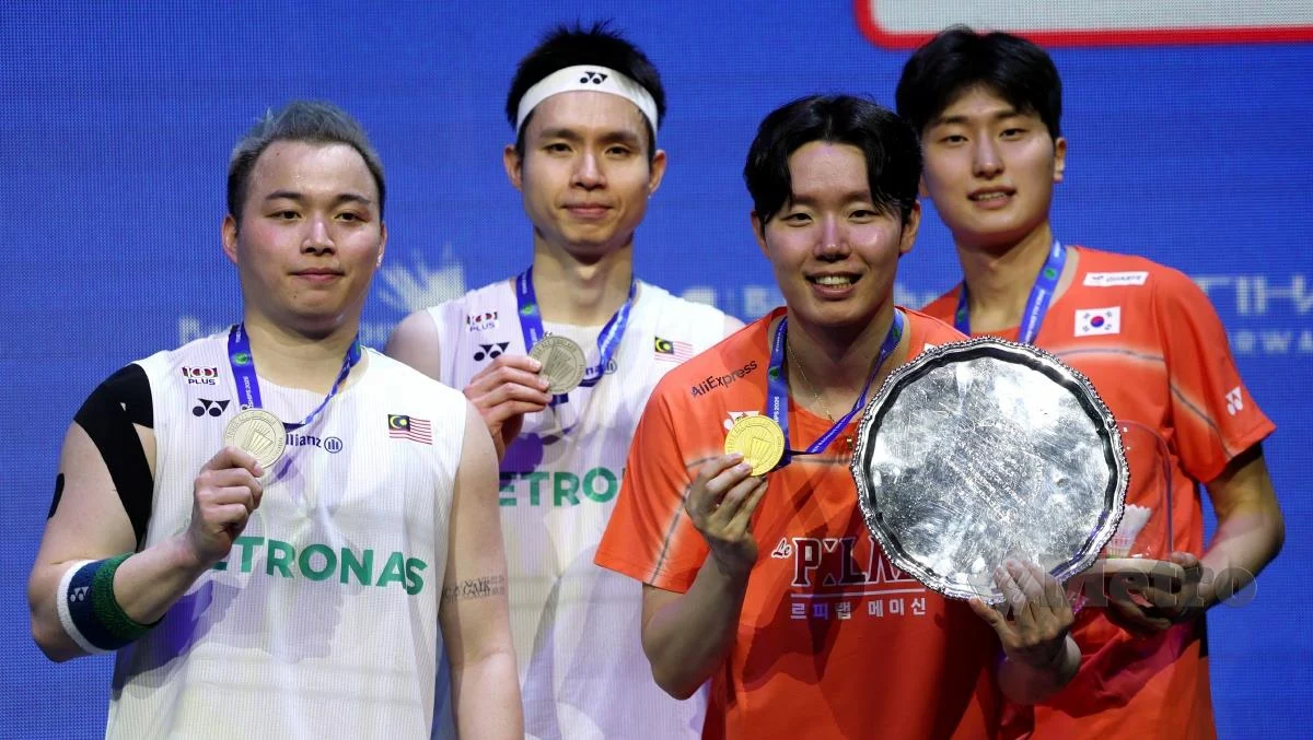 Won Ho-Seung Jae seronok dapat berentap dengan Aaron-Wooi Yik