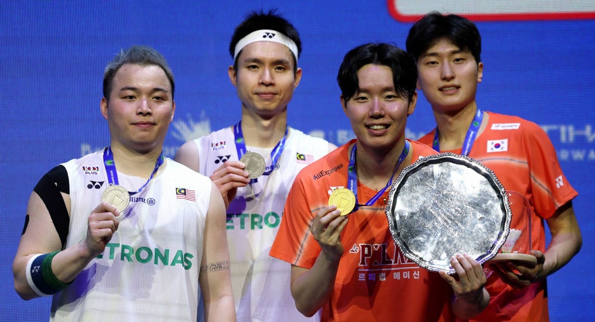 Aaron-Wooi Yik kempunan lagi